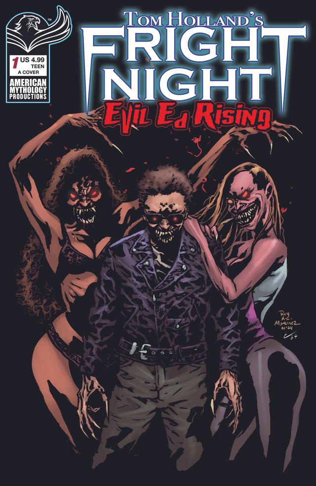 Cover for Tom Holland's Fright Night: Evil Ed Rising issue 1