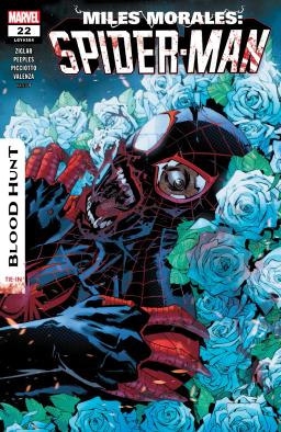 Cover for Miles Morales: Spider-Man issue number 22