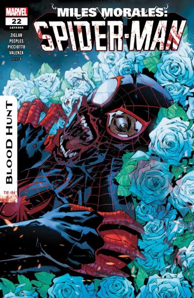 Cover for Miles Morales: Spider-Man issue number 22