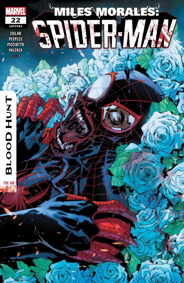 Cover for Miles Morales: Spider-Man issue 22