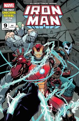 Cover for Iron Man issue number 9