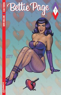 Cover for Bettie Page issue number 7