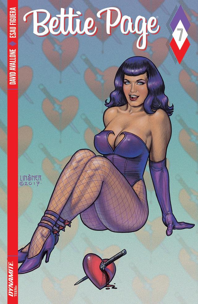 Cover for Bettie Page issue 7