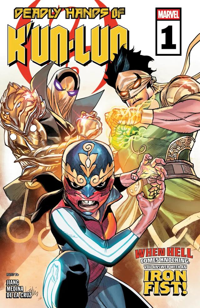 Cover for Deadly Hands Of K'Un-Lun issue 1