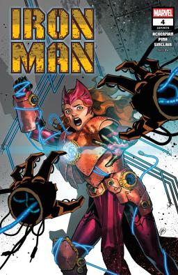 Cover for Iron Man issue number 4