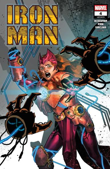 Cover for Iron Man issue number 4