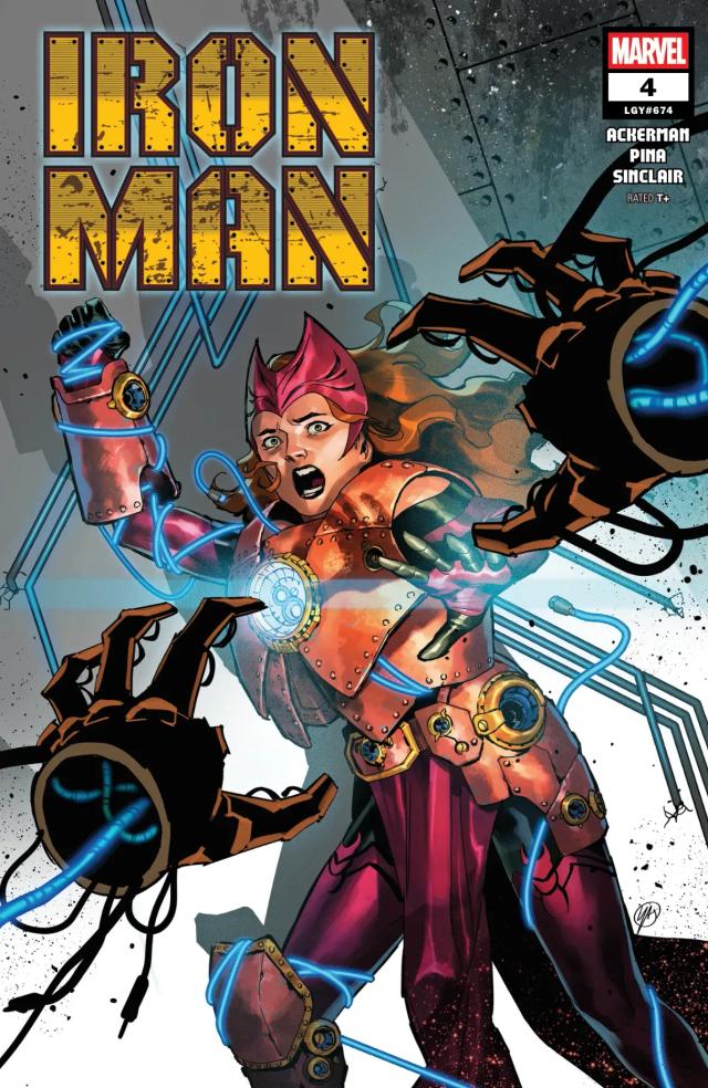 Cover for Iron Man issue 4