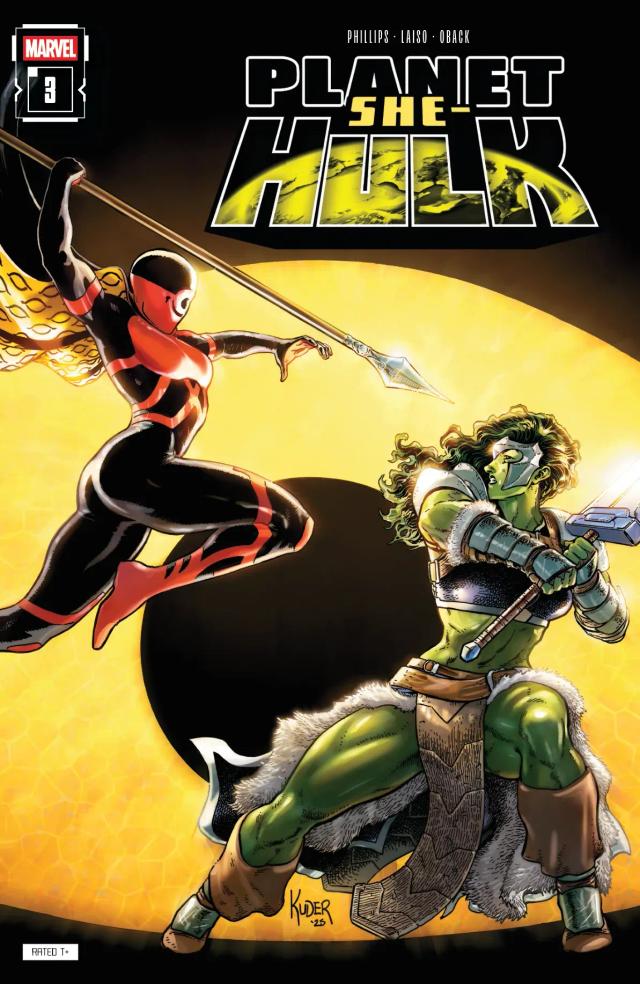 Cover for Planet She-Hulk issue 3