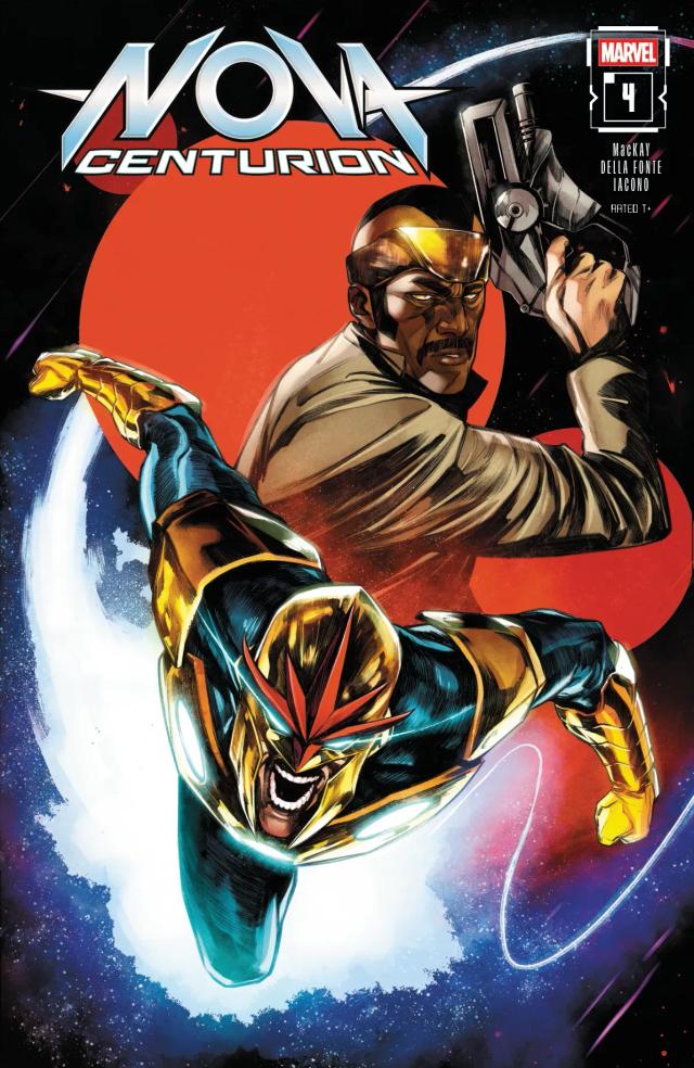 Cover for Nova: Centurion issue 4