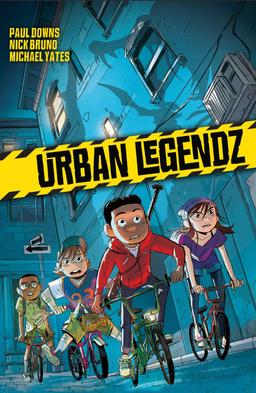 Cover for Urban Legendz