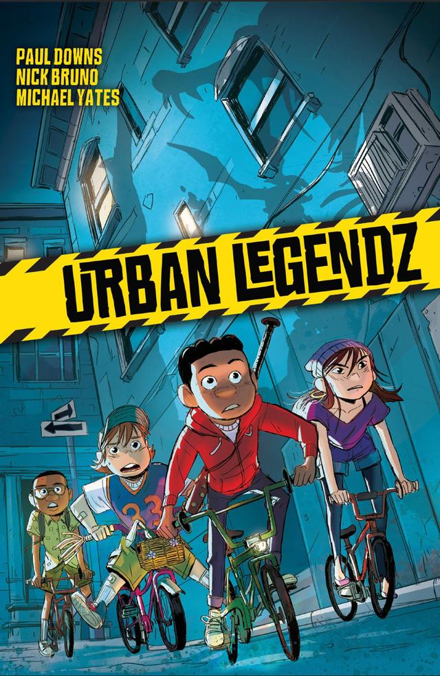 Cover for Urban Legendz