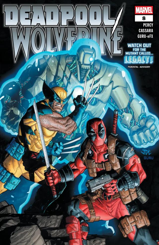 Cover for Deadpool/Wolverine issue 8