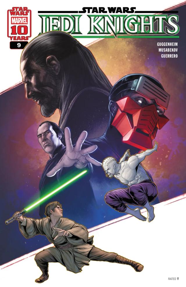 Cover for Star Wars: Jedi Knights issue 9