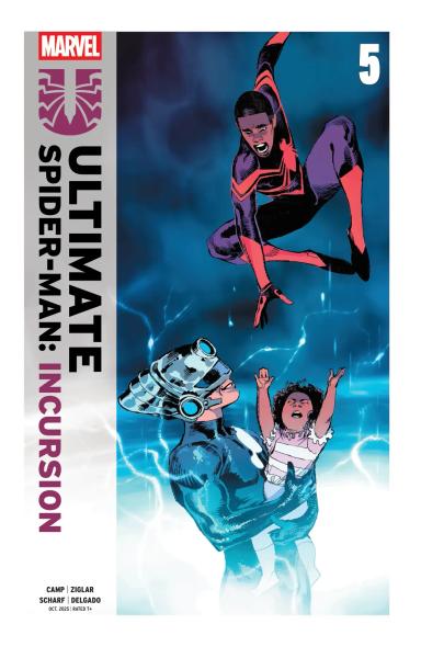 Cover for Ultimate Spider-Man: Incursion issue number 5