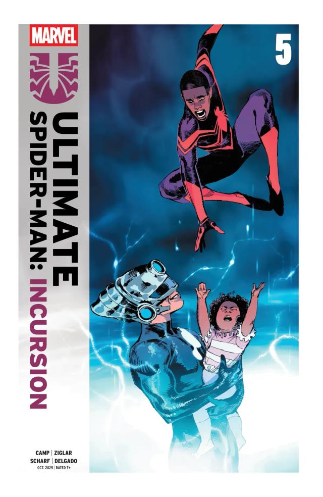 Cover for Ultimate Spider-Man: Incursion issue 5