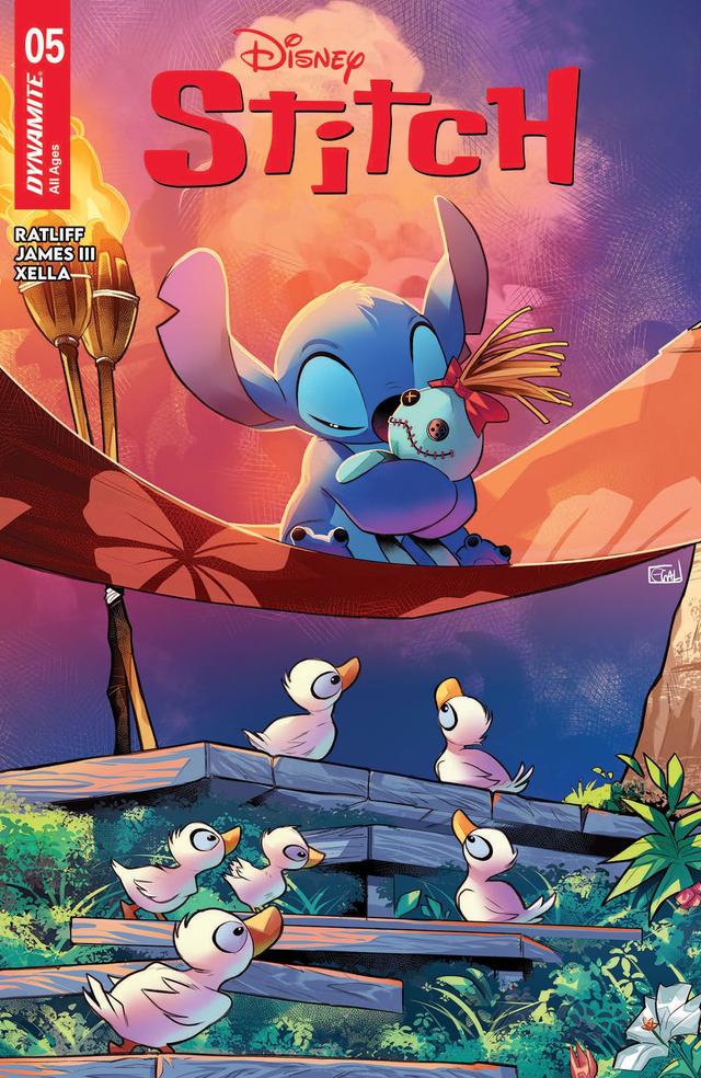 Cover for Stitch issue 5