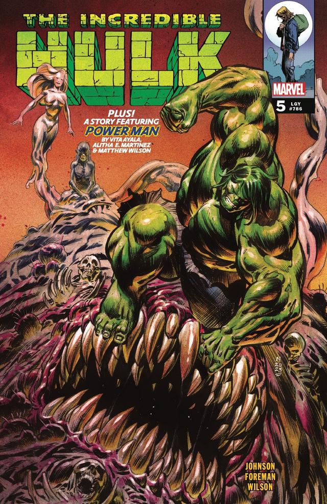 Cover for The Incredible Hulk issue 5