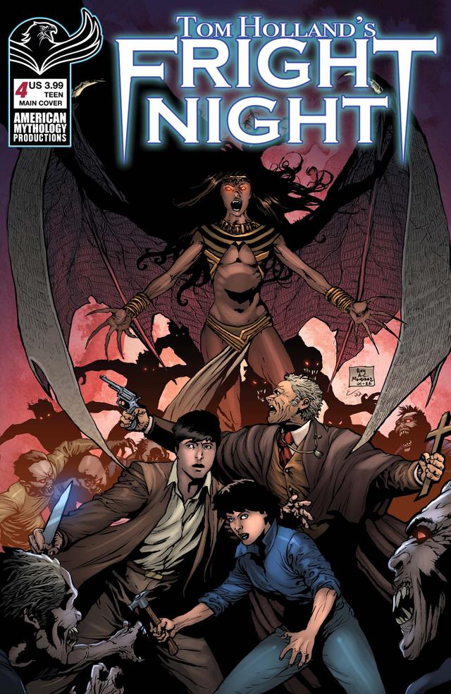 Cover for Tom Holland's Fright Night issue 4