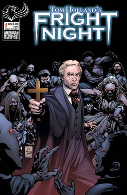 Cover for Tom Holland's Fright Night issue number 1