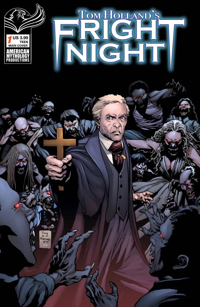 Cover for Tom Holland's Fright Night issue 1