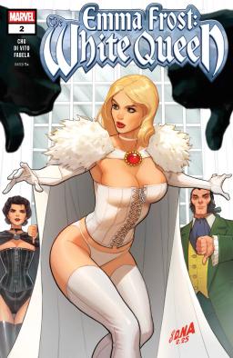 Cover for Emma Frost: The White Queen issue number 2