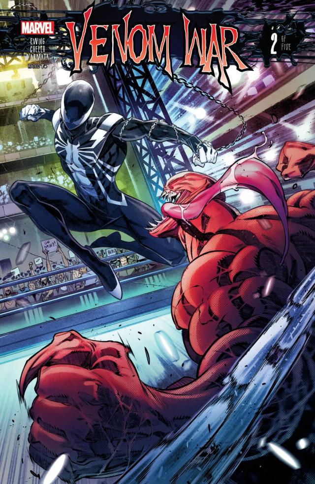 Cover for Venom War issue 2