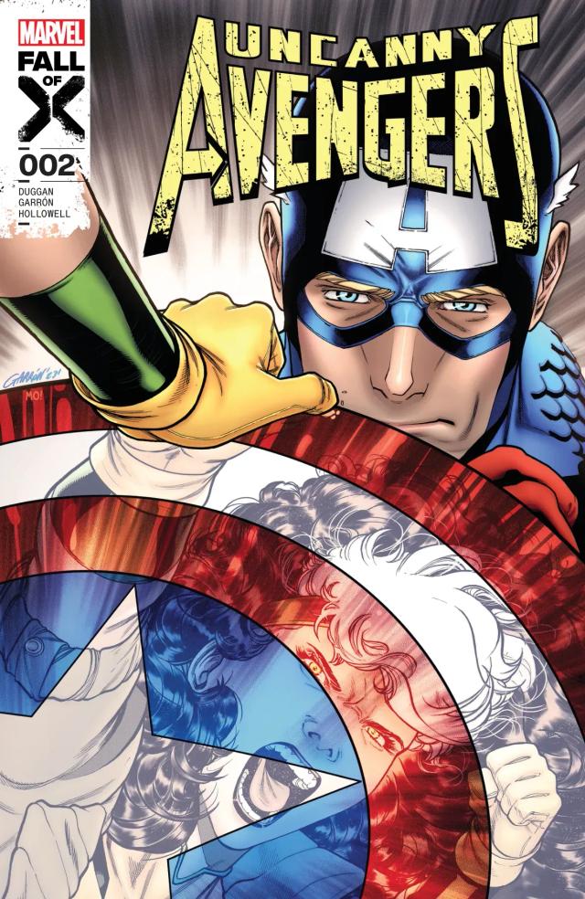 Cover for Uncanny Avengers issue 2