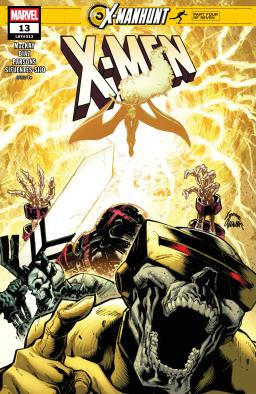 Cover for X-Men issue number 13