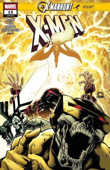 Cover for X-Men issue number 13