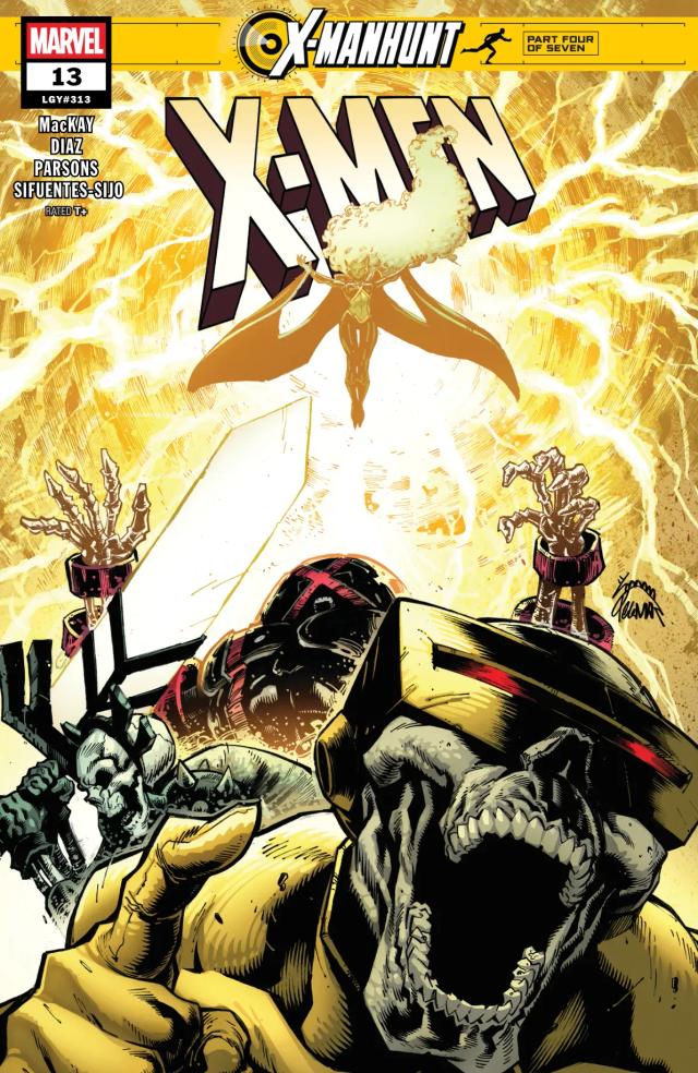 Cover for X-Men issue 13