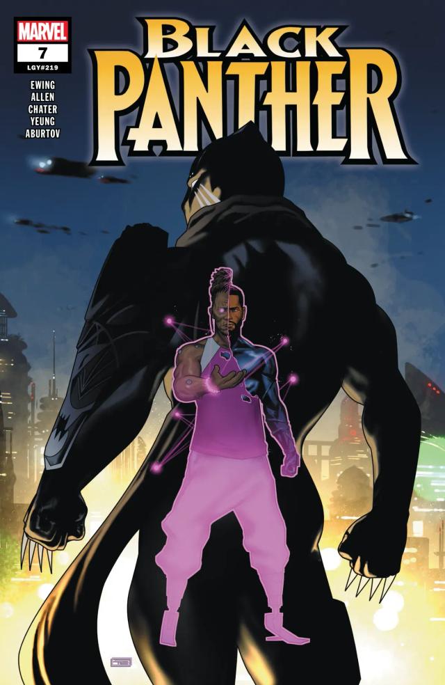 Cover for Black Panther issue 7