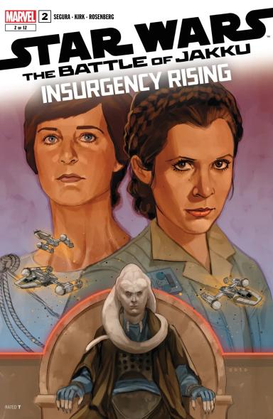Cover for Star Wars: Battle of Jakku - Insurgency Rising issue number 2