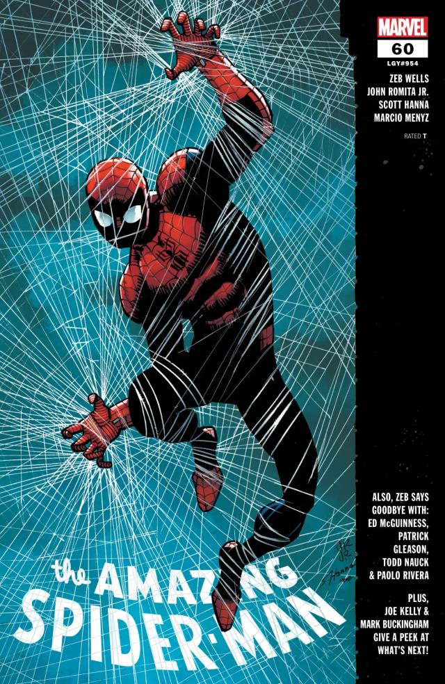 Cover for The Amazing Spider-Man issue 60