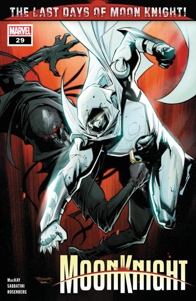 Cover for Moon Knight issue 29