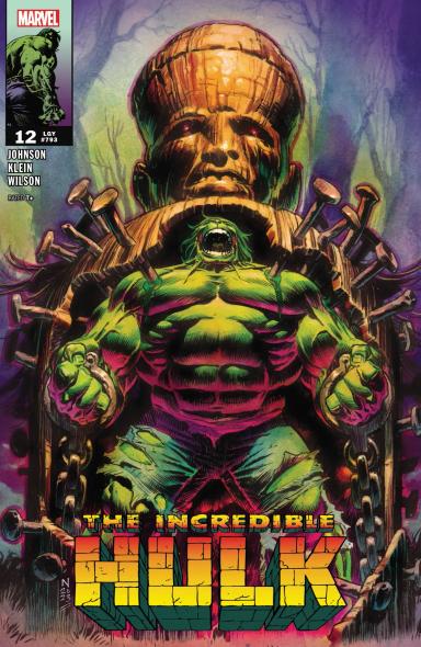 Cover for The Incredible Hulk issue number 12