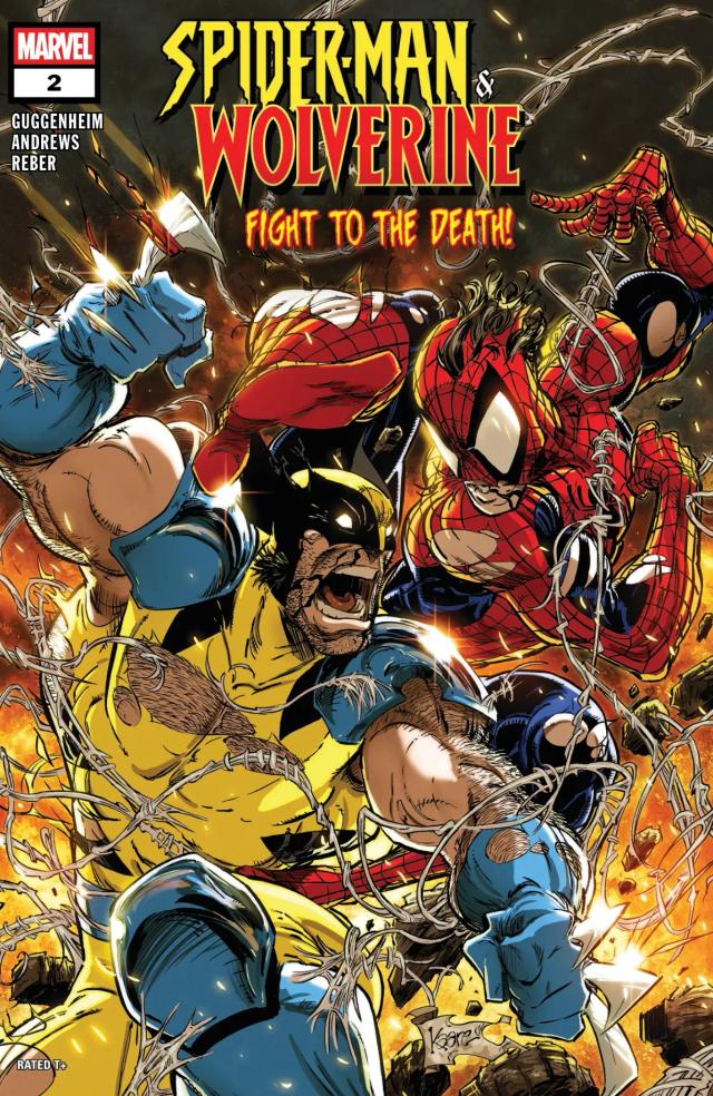 Cover for Spider-Man & Wolverine issue 2