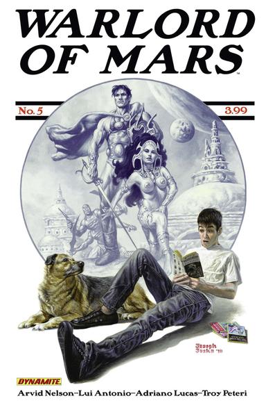 Cover for Warlord of Mars issue number 5