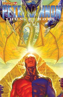 Cover for Peter Cannon: Thunderbolt issue number 7