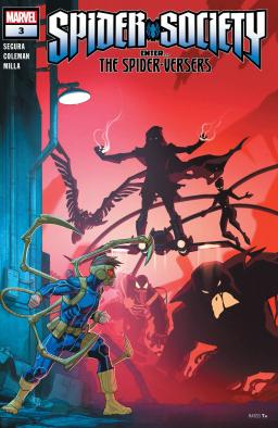 Cover for Spider-Society issue number 3