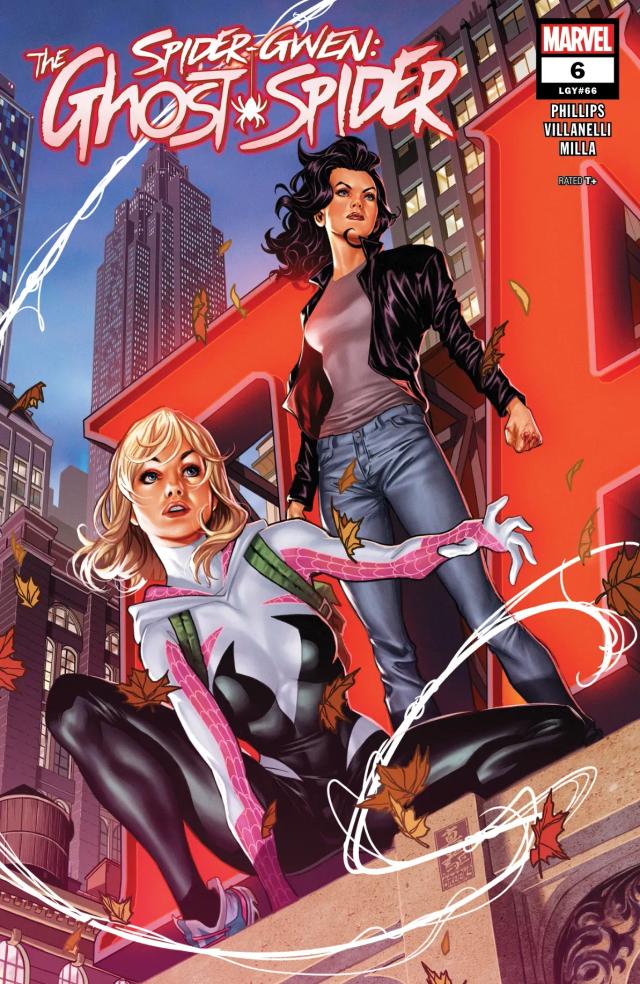 Cover for Spider-Gwen: The Ghost-Spider issue 6