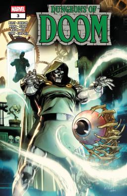 Cover for Dungeons Of Doom issue number 3