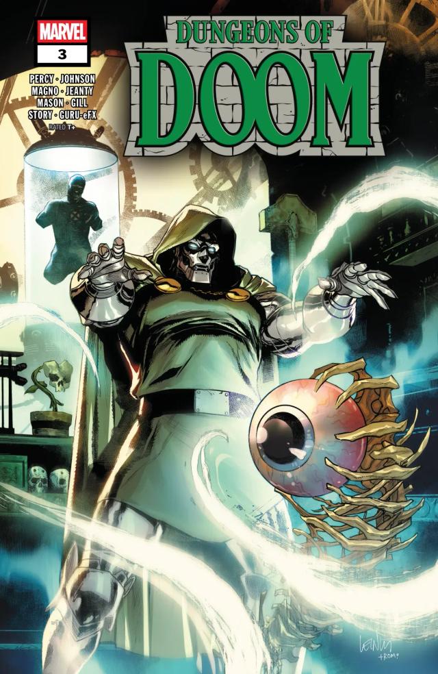 Cover for Dungeons Of Doom issue 3