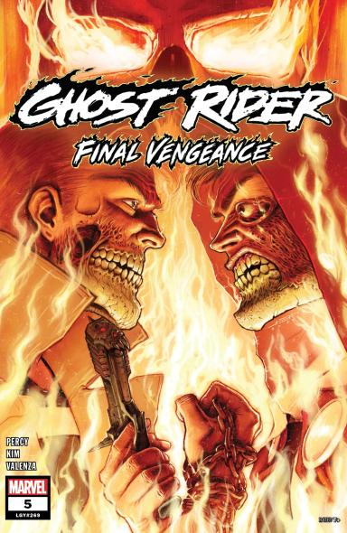 Cover for Ghost Rider: Final Vengeance issue number 5