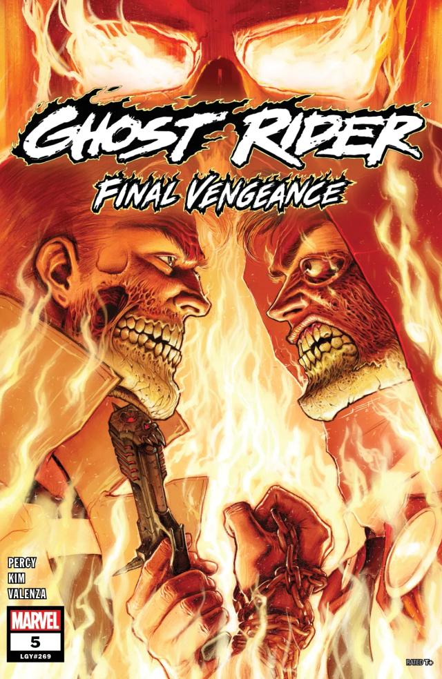 Cover for Ghost Rider: Final Vengeance issue 5
