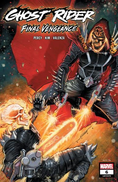 Cover for Ghost Rider: Final Vengeance issue number 6