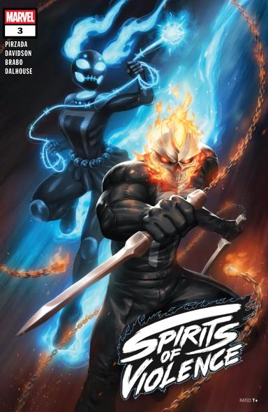 Cover for Spirits Of Violence issue number 3