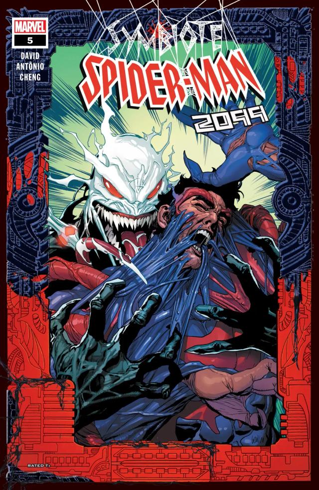 Cover for Symbiote Spider-Man 2099 issue 5
