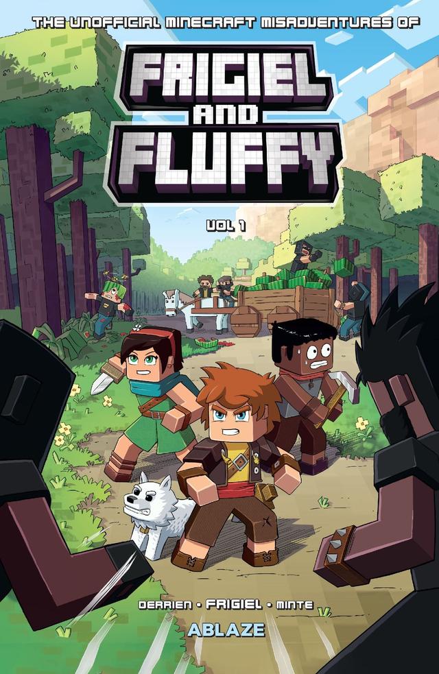 Cover for The Minecraft-inspired Misadventures of Frigiel and Fluffy Vol. 1 issue 1