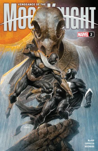 Cover for Vengeance of the Moon Knight issue number 2