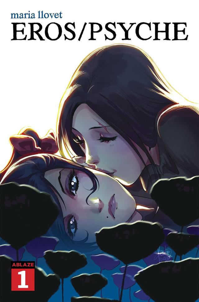 Cover for Eros/Psyche issue 1